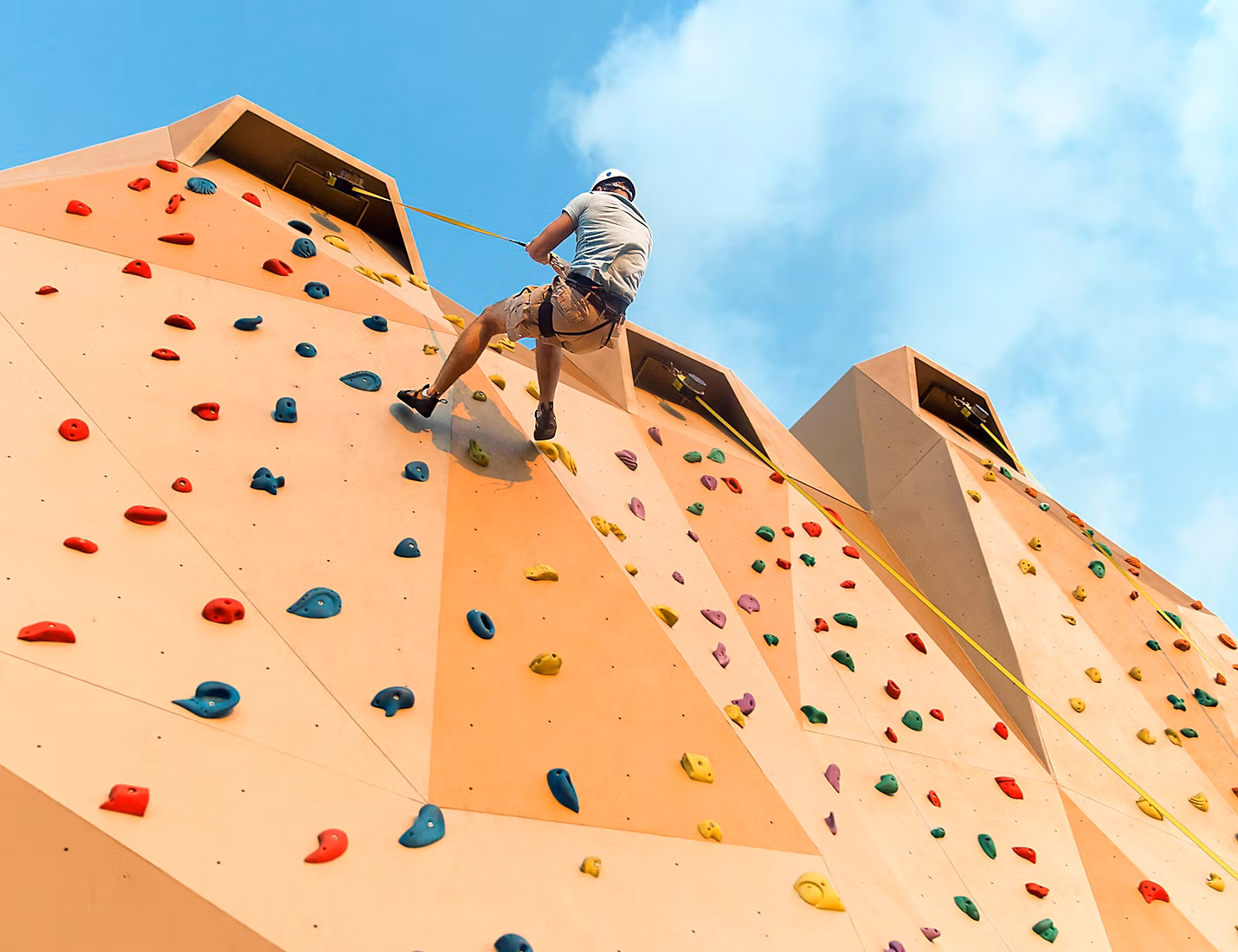 Rock Climbing Wall