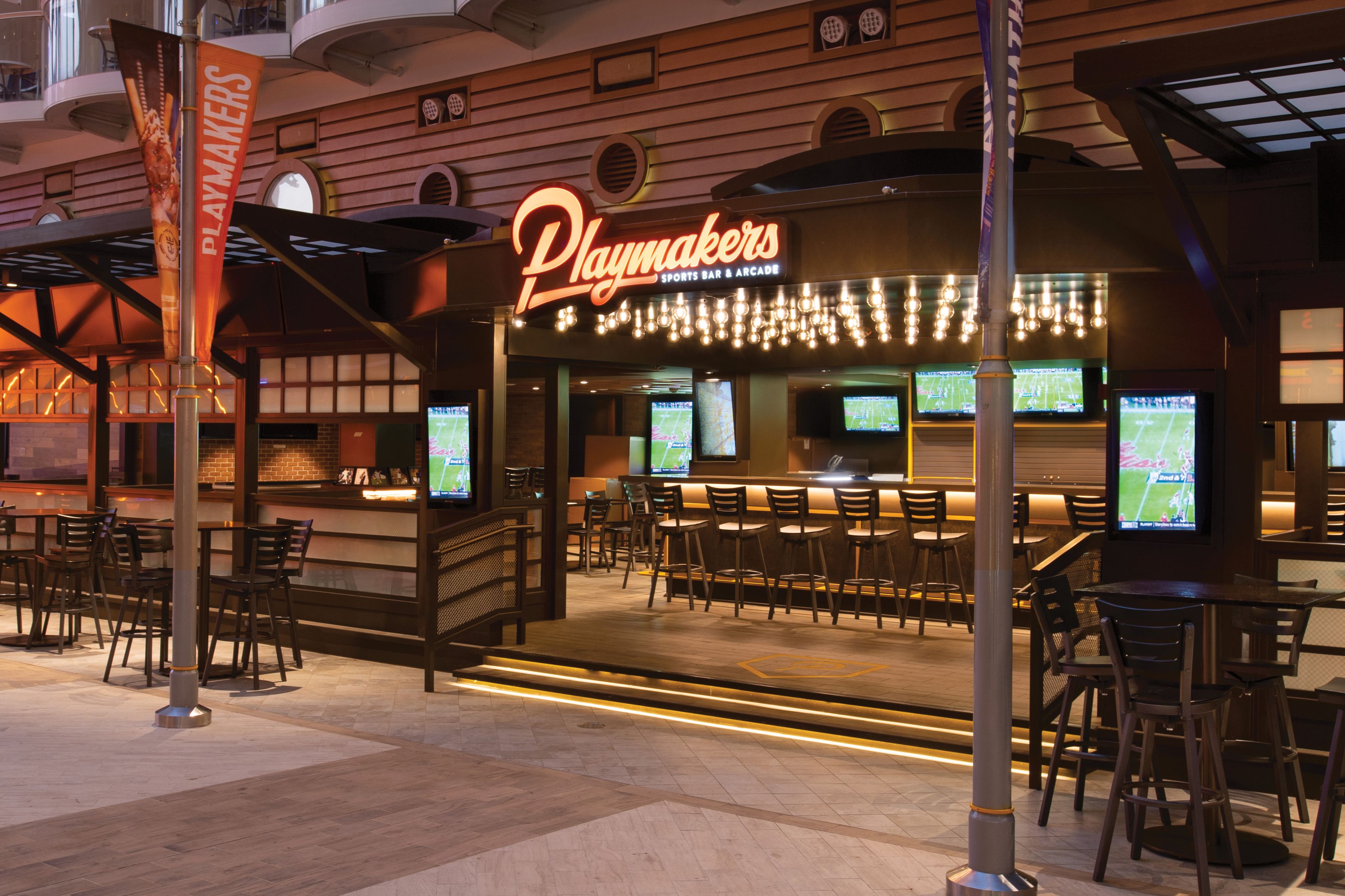 Playmakers Sports Bar & Arcade