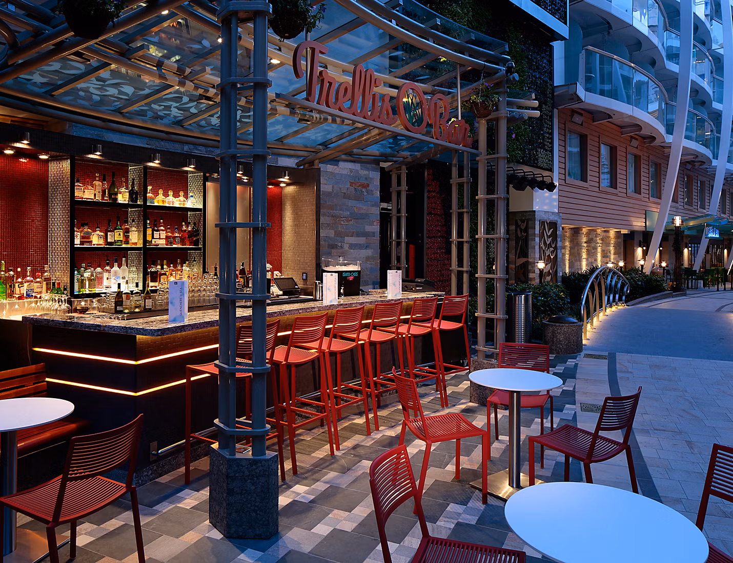 Trellis Bar