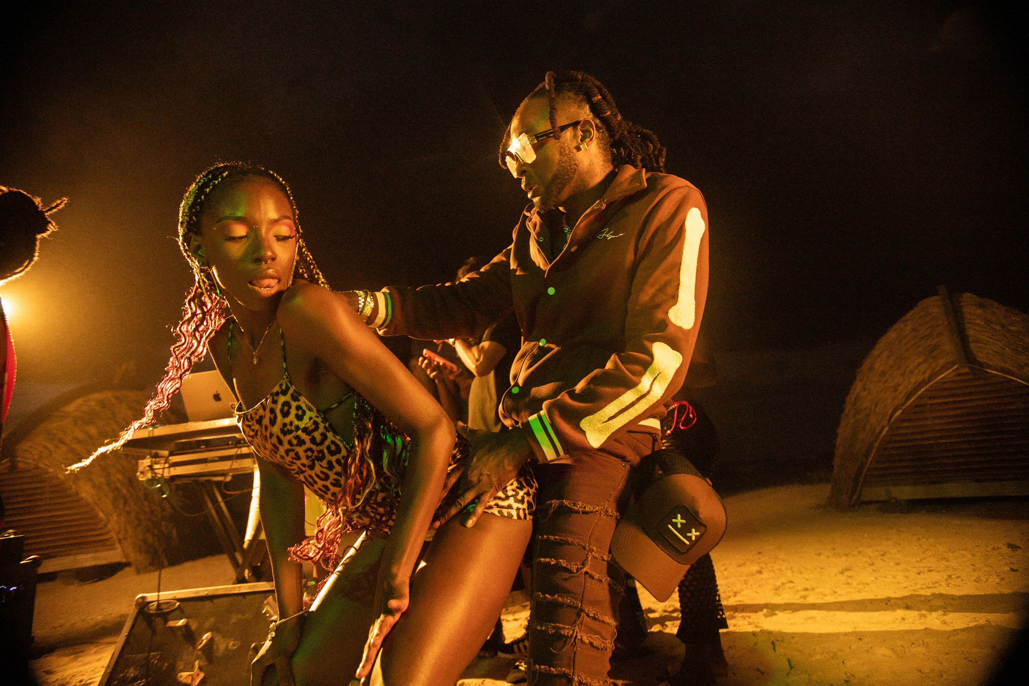 Vybz Island floating hotel