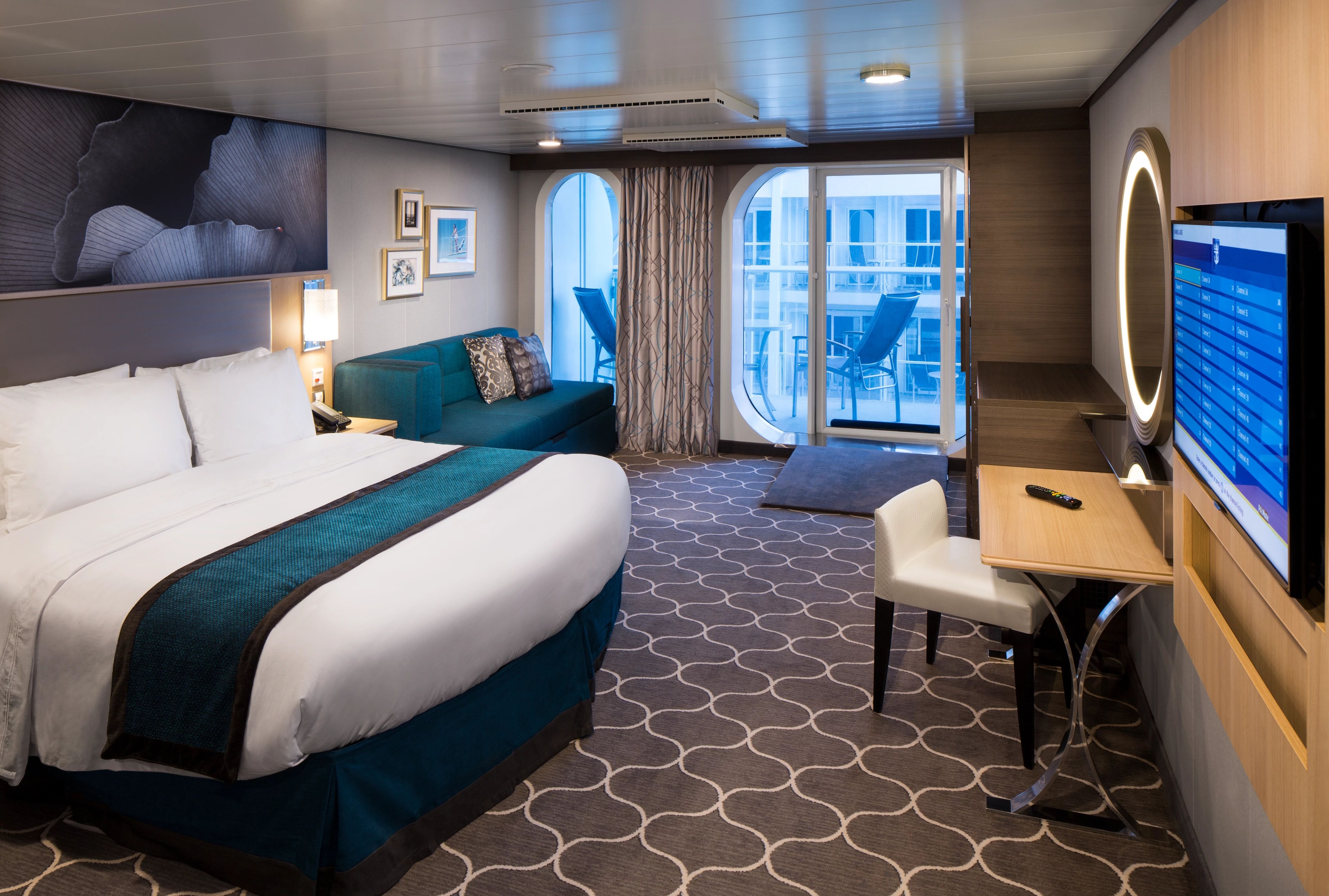 Central Park View Balcony