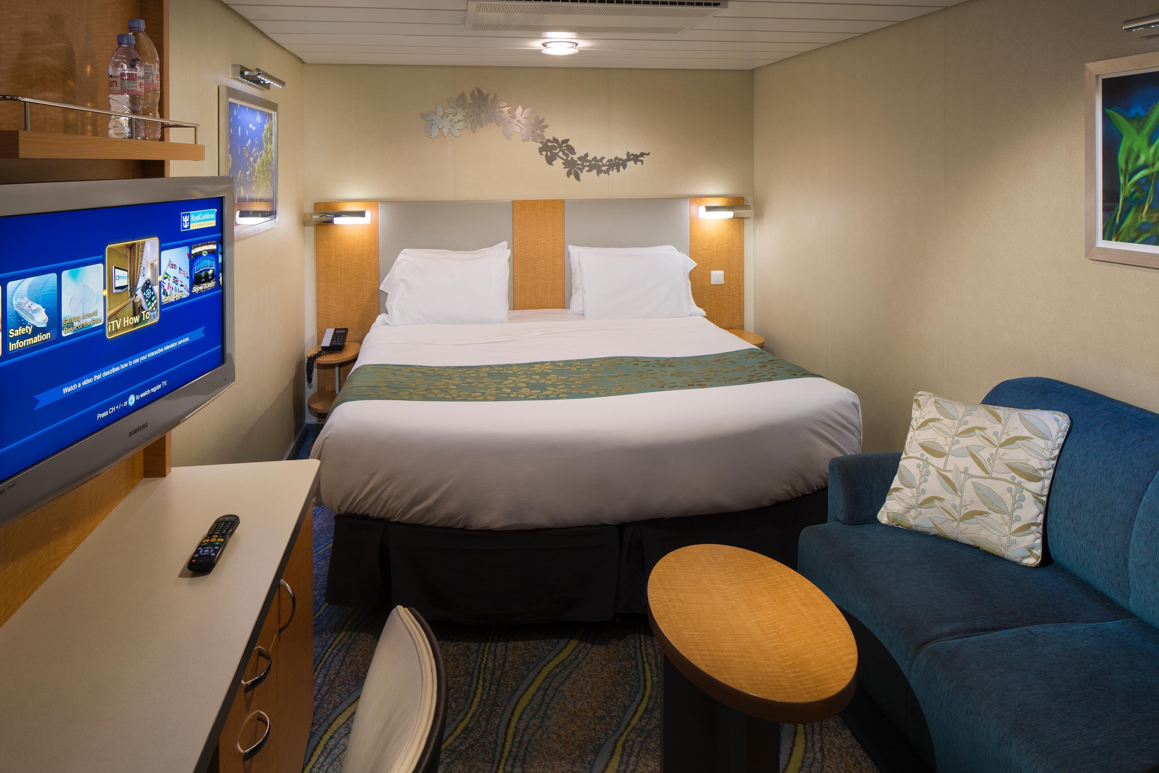 Interior Stateroom