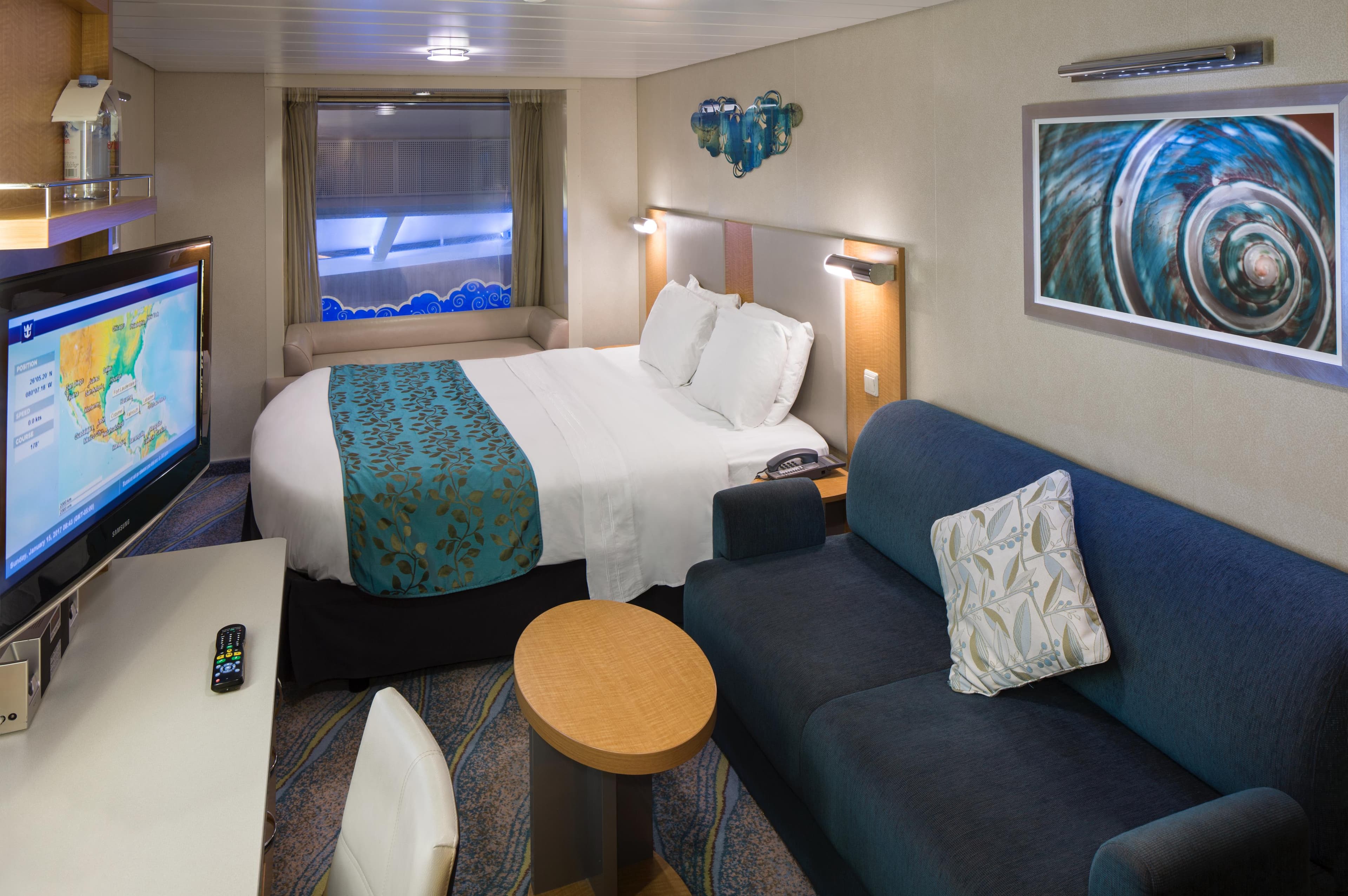 Promenade View Stateroom