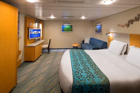 Spacious Interior Stateroom