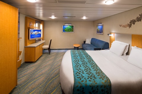 Spacious Interior Stateroom