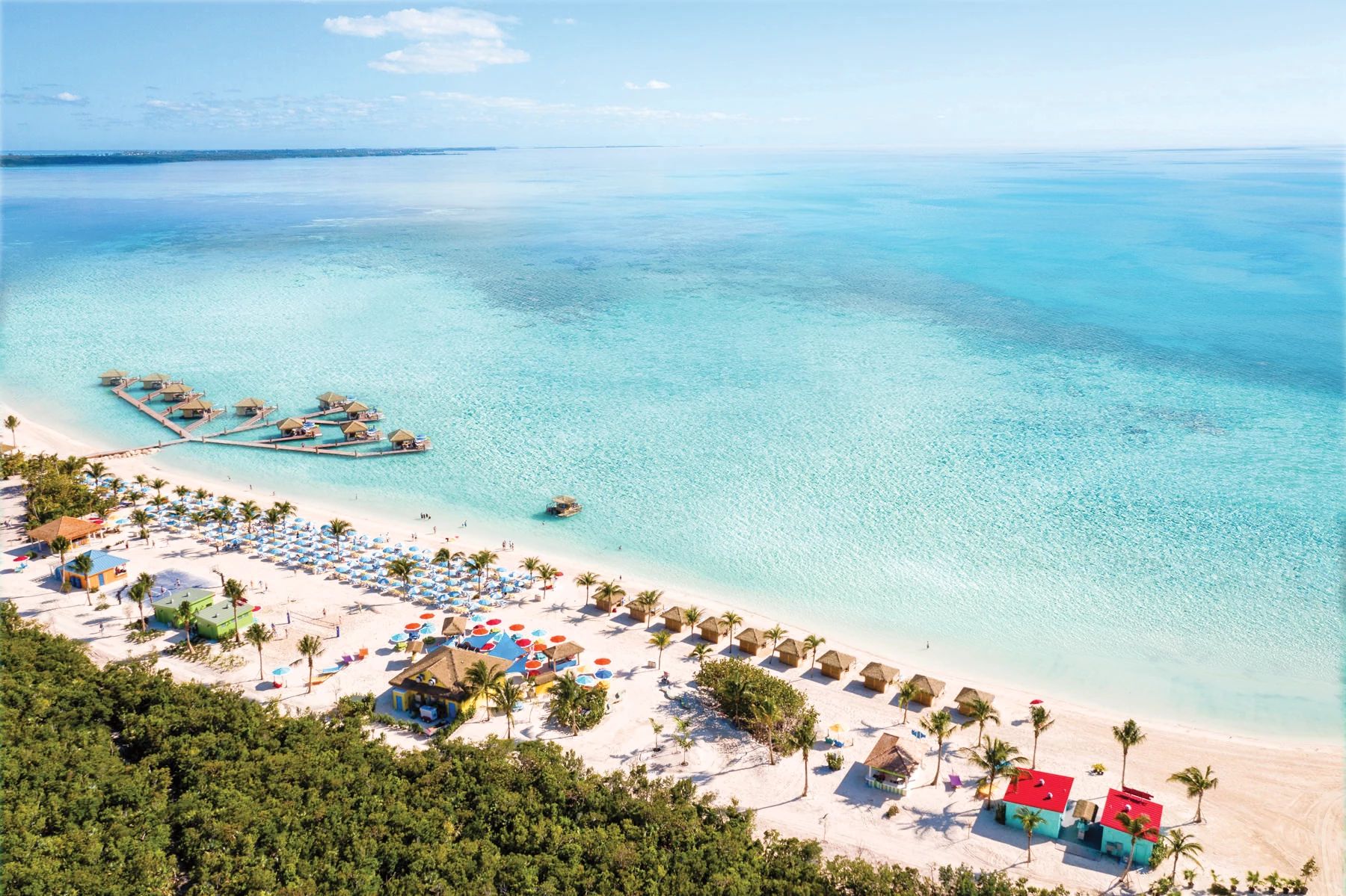 Perfect Day CocoCay shoreline